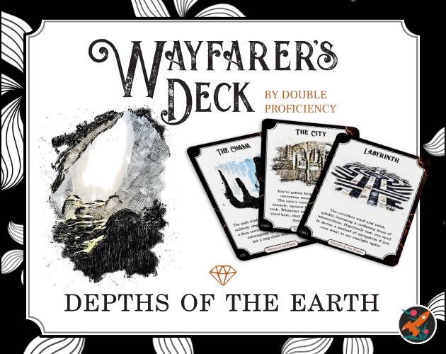 Games like Wayfarer's Deck: Depths of the Earth