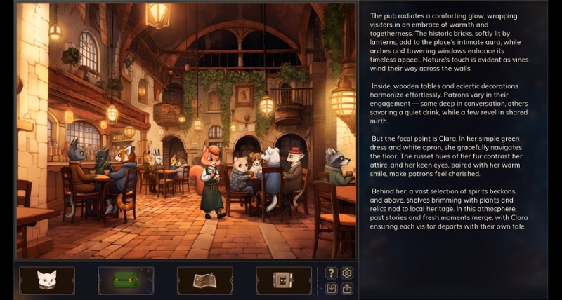 White Cat Town Mystery screenshot