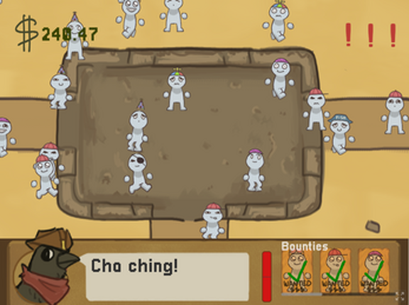 Wild West Cawboys screenshot