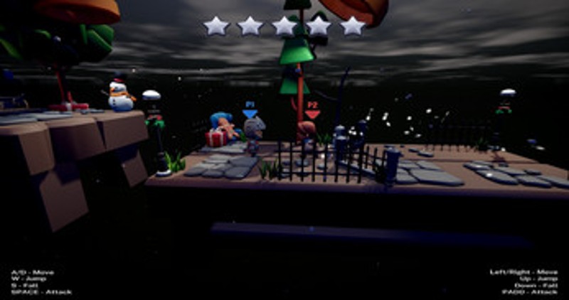 Winter Brawl screenshot