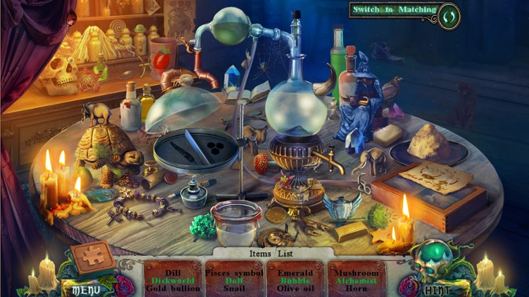 Witches' Legacy: Slumbering Darkness Collector's Edition screenshot