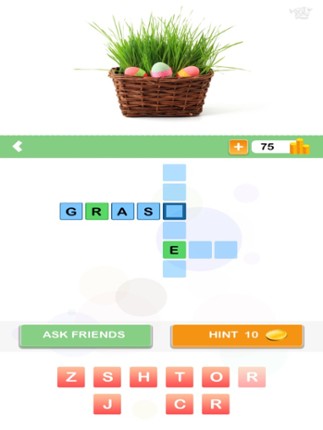 WordKing - Crossword puzzle game! screenshot