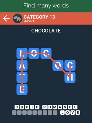 Words Apart - Word Game screenshot