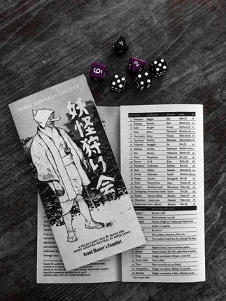 Yokai Hunters Society screenshot