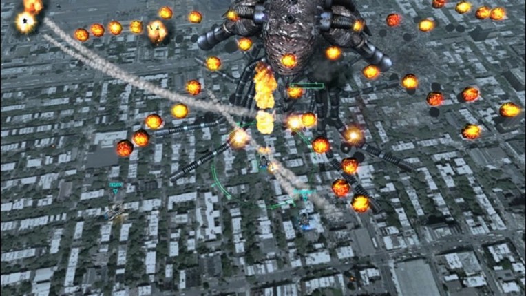 0 Day Attack on Earth screenshot