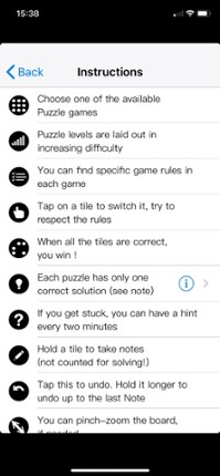 100×3 Logic Games screenshot