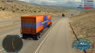 18 Wheels of Steel: Convoy Image