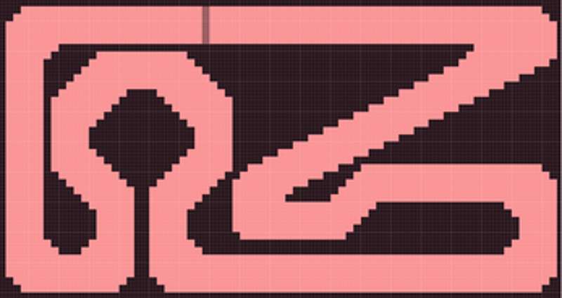 1-Bit Racers screenshot