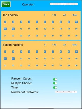 Ace Math Flash Cards School Image