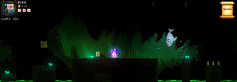 Adventure Time : Shroom Story screenshot