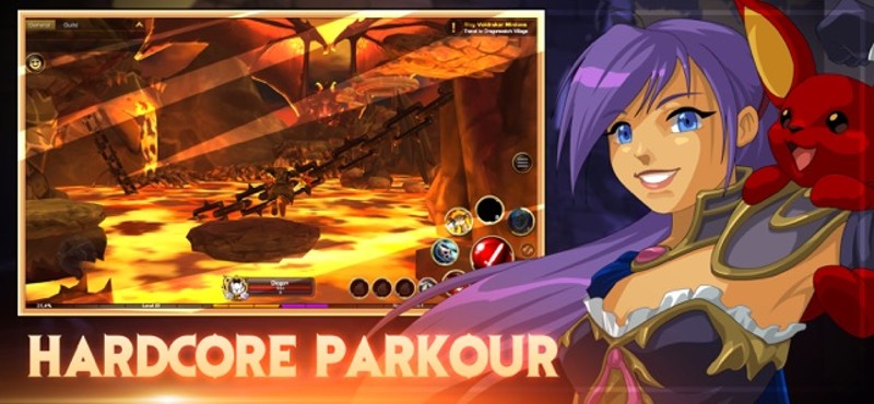 AdventureQuest 3D MMORPG screenshot