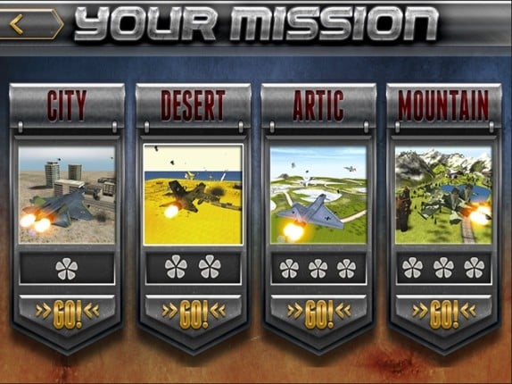 Air Attack Modern War Planes screenshot