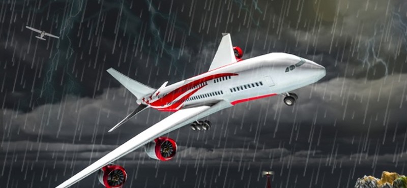 Airplane Flight: Pilot Games Image