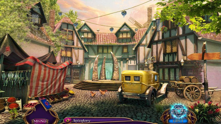 Amaranthine Voyage: The Living Mountain screenshot