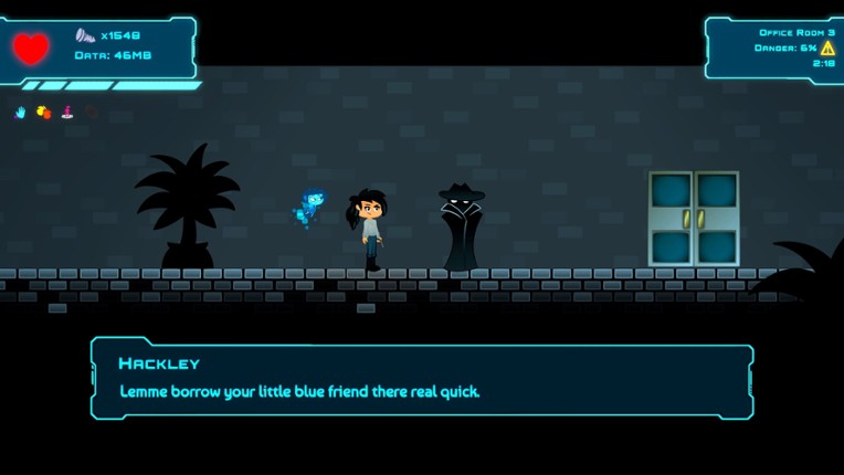 Amy Hates Robots screenshot