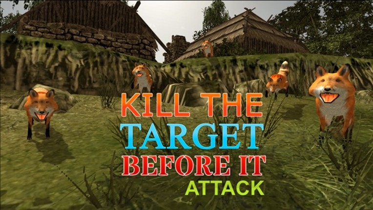 Angry Fox Hunter Simulator – Jungle shooting & safari simulation game screenshot