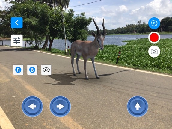 AR Real Animals screenshot