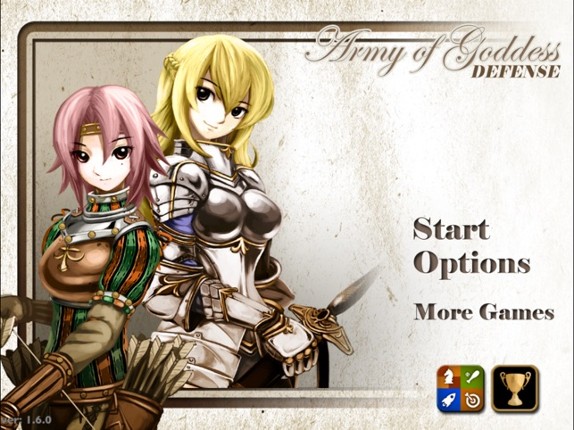 Army of Goddess Defense screenshot
