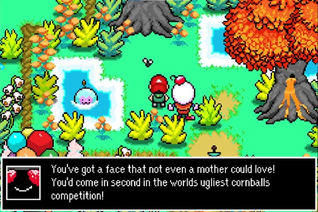 Athenian Rhapsody: Thunder Goober's Personality Dungeon screenshot