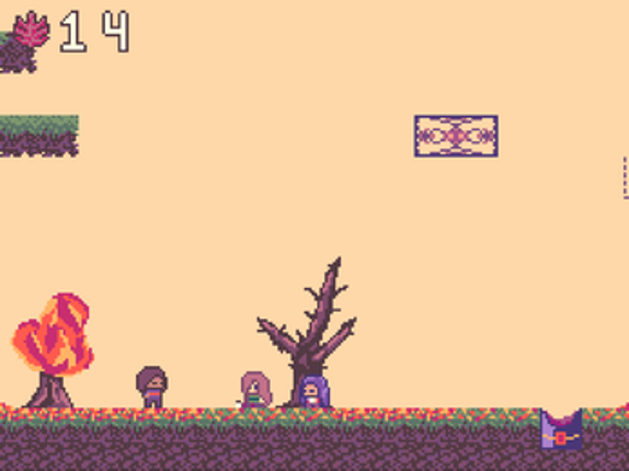 Autumn Leaves screenshot