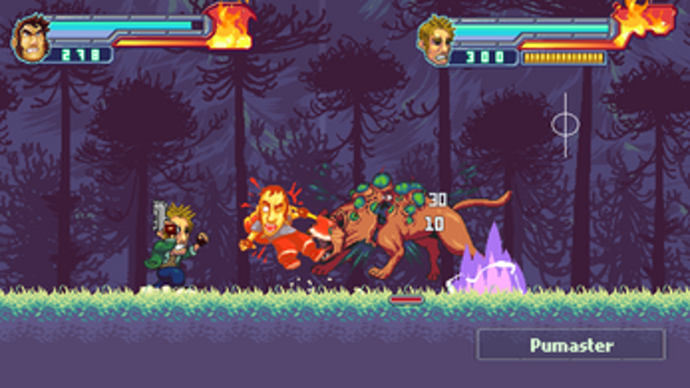 Axe Rage // Fire Spirits screenshot