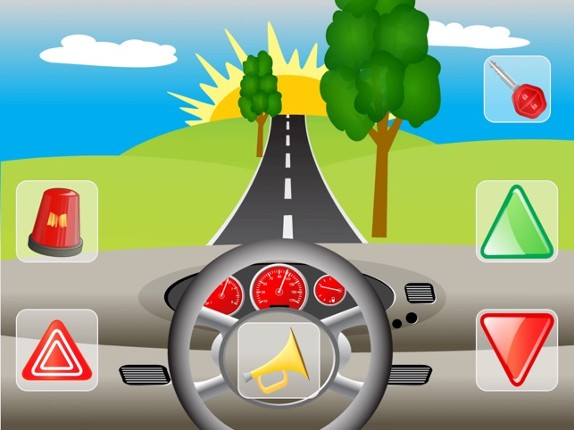 Baby Car Driver - your toddler's first car Image