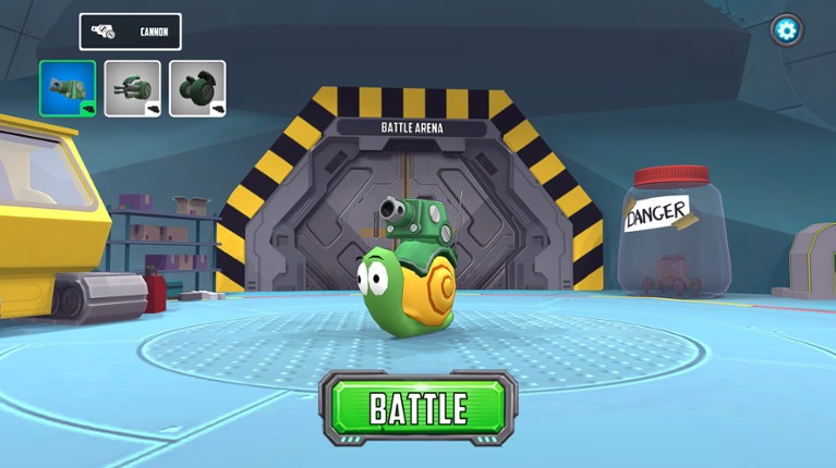 Battle Snails screenshot