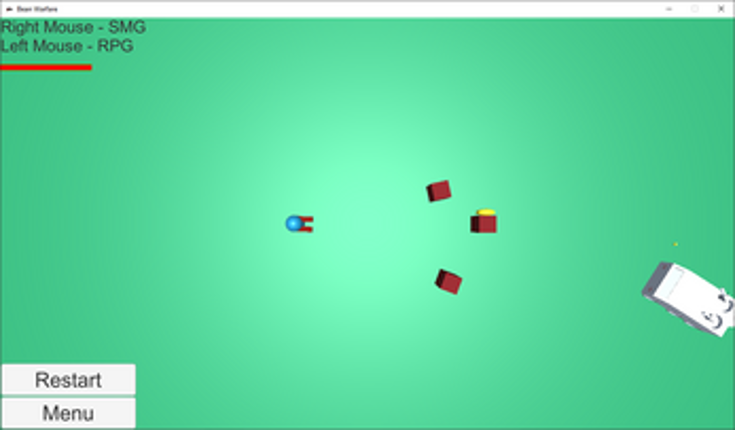 Bean Warfare screenshot