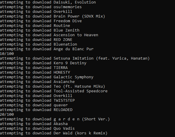 Games like Beat Saber Song Downloader/Installer