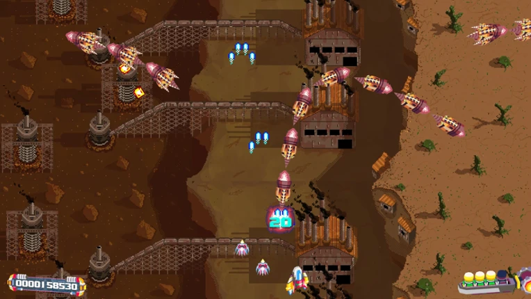 Blast'N Bounty screenshot