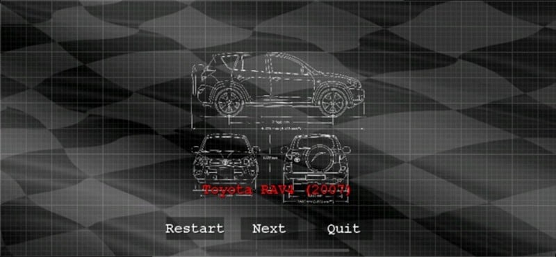 Blueprint Cars 3D screenshot