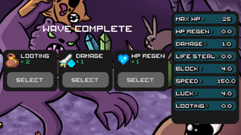 Boss Battle Arena (game jam) screenshot