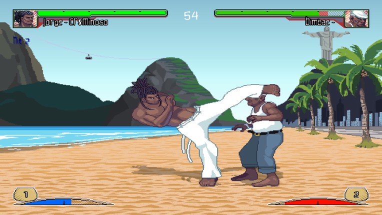 Brazilian Fight: Capoeira screenshot
