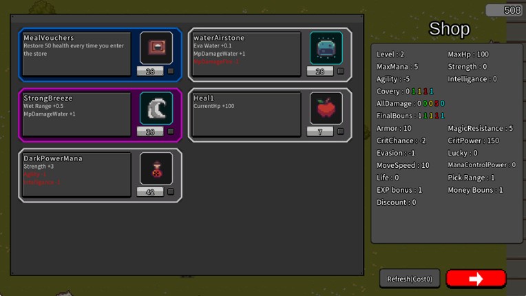 Bro YuanShen Survivors screenshot