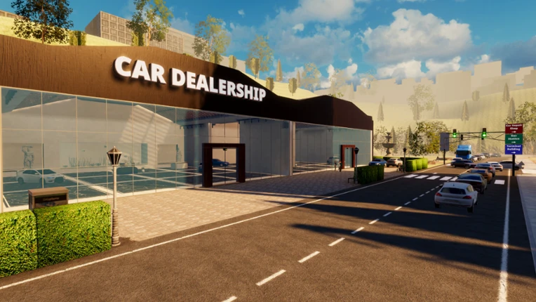 Bus Terminal Simulator screenshot
