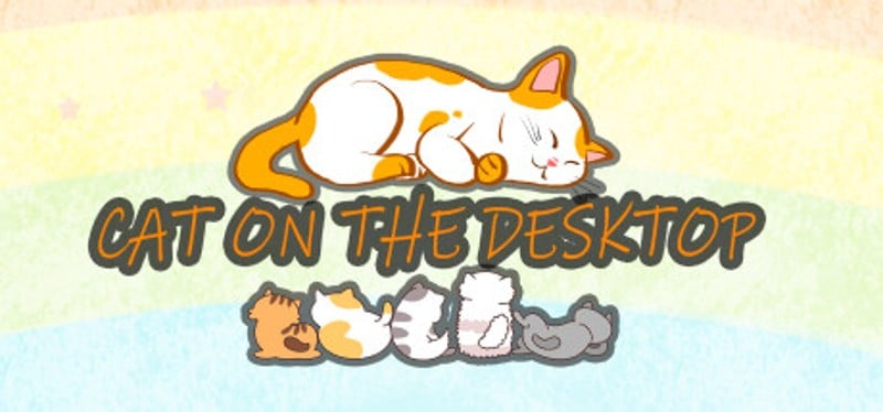 Cat On The Desktop Image