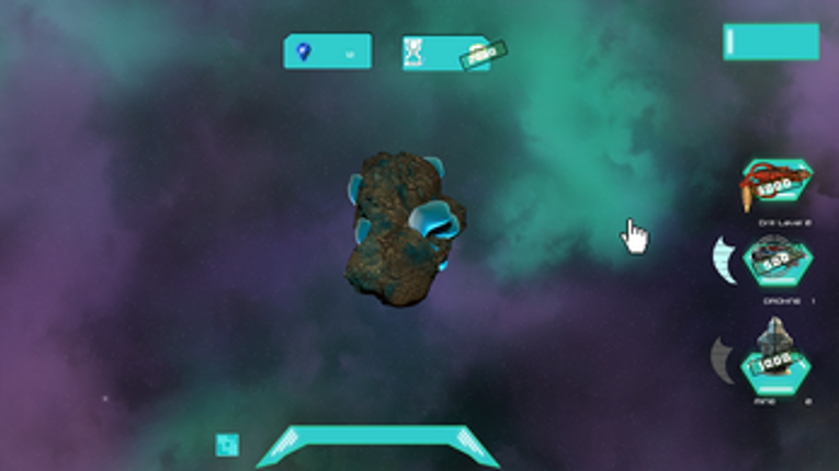 Click Space Miner screenshot