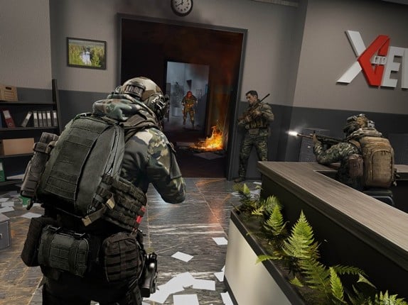 Code of War: Tactical Shooter screenshot