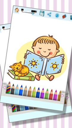 Coloring pages - Painting activity book screenshot