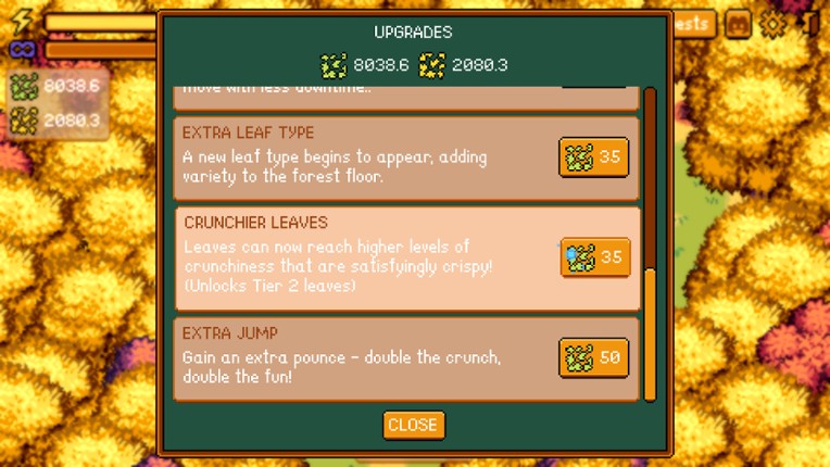 Cozy Crunch screenshot