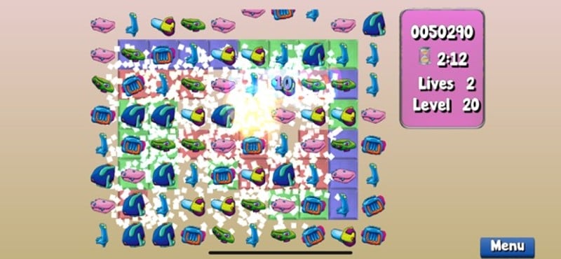 Creatures Match-3 Blast screenshot