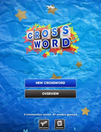 Crossword (English) Image