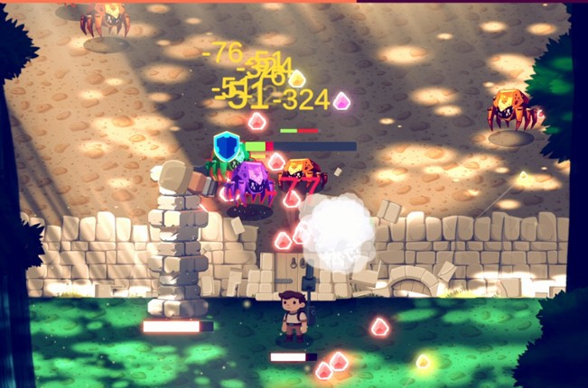 Crystal Keeper screenshot