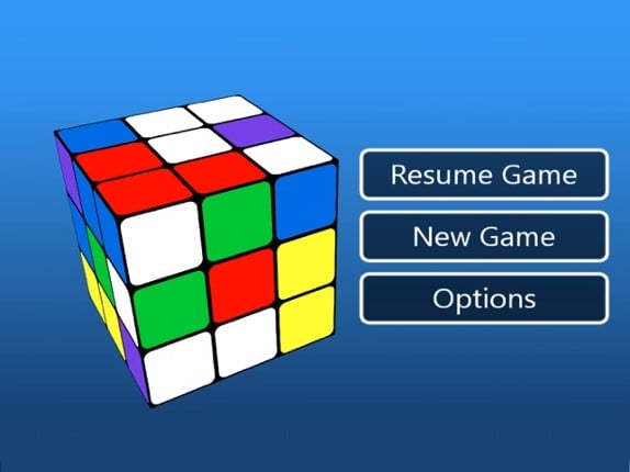 Cube 3D: Puzzle 3x3 screenshot