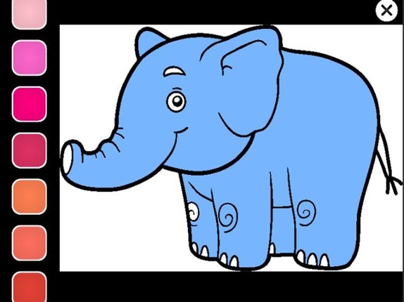 Cute Animals Coloring - Wilds Image