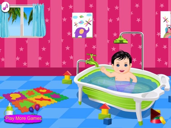 Cute Baby Bathing 2 ™ screenshot