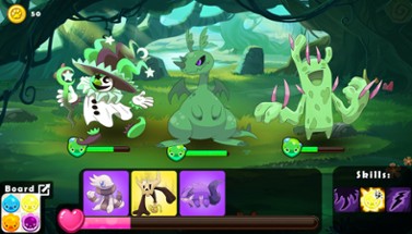 Cute Monsters Battle Arena Image