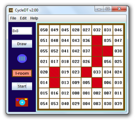 CycleData app Image