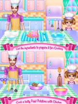 Daddy Cooking Time Image