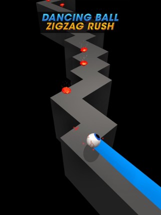 Dancing Ball - ZigZag Rush Image